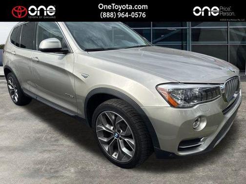2017 BMW X3 xDrive28i