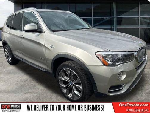 2017 BMW X3 xDrive28i