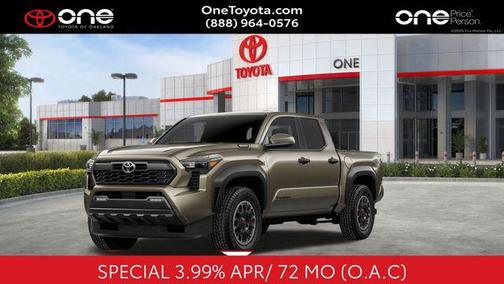 2025 Toyota Tacoma TRD Off Road