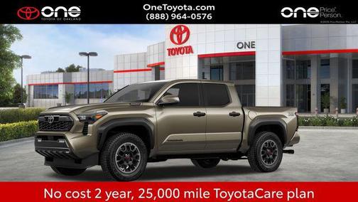 2025 Toyota Tacoma TRD Off Road