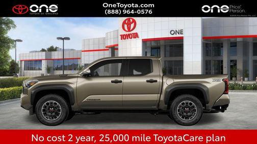 2025 Toyota Tacoma TRD Off Road