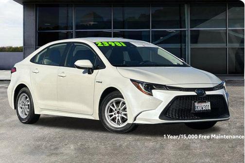 2020 Toyota Corolla Hybrid LE