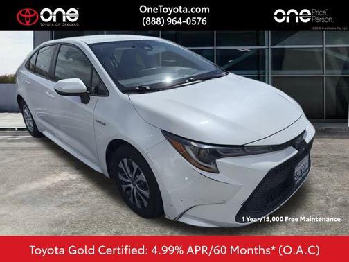 2020 Toyota Corolla Hybrid LE