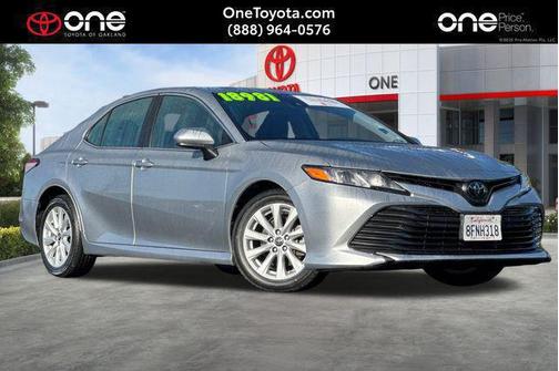 2018 Toyota Camry LE