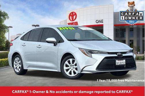 2024 Toyota Corolla LE