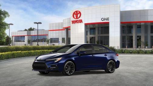 2026 Toyota Corolla XSE