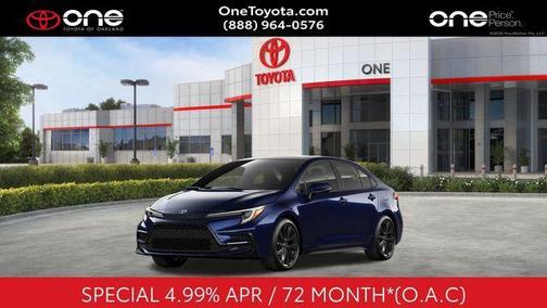 2026 Toyota Corolla XSE