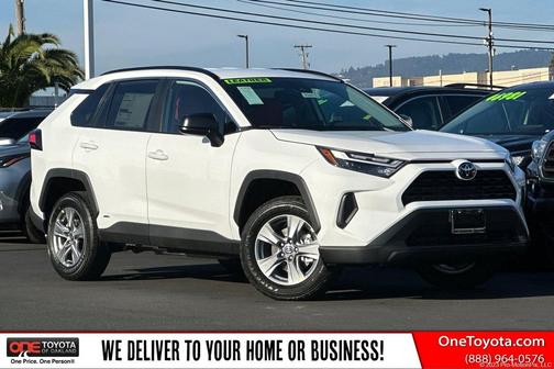 2025 Toyota RAV4 Hybrid LE