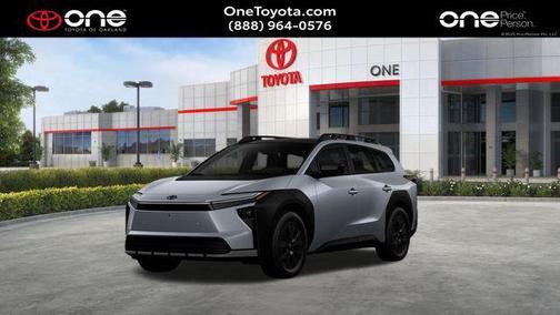 Gray 2026 Toyota bZ Woodland