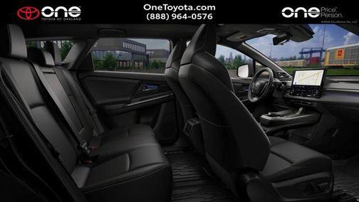 Gray 2026 Toyota bZ Woodland