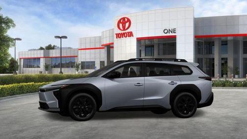 Gray 2026 Toyota bZ Woodland