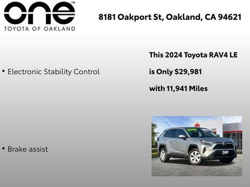 2024 Toyota RAV4 LE