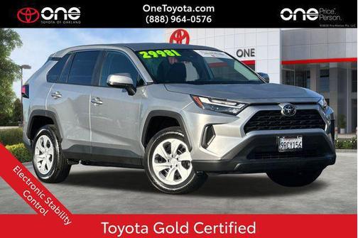 2024 Toyota RAV4 LE
