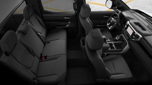 Gray 2026 Toyota Tundra SR5