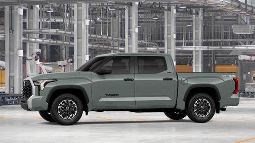 Gray 2026 Toyota Tundra SR5