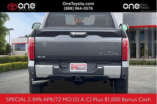 2025 Toyota Tundra 1794 Edition