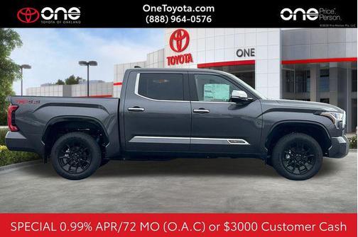 2025 Toyota Tundra 1794 Edition