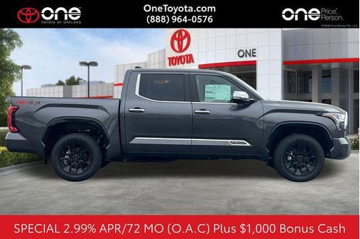 2025 Toyota Tundra 1794 Edition