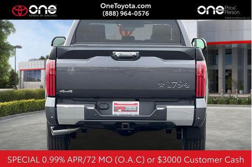 2025 Toyota Tundra 1794 Edition