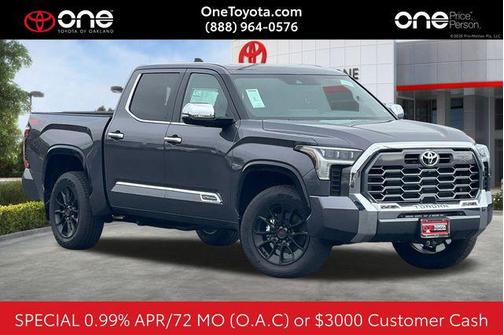 2025 Toyota Tundra 1794 Edition