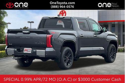 2025 Toyota Tundra 1794 Edition