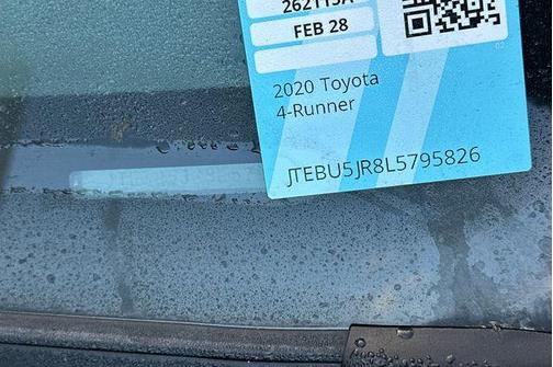 2020 Toyota 4Runner SR5 Premium