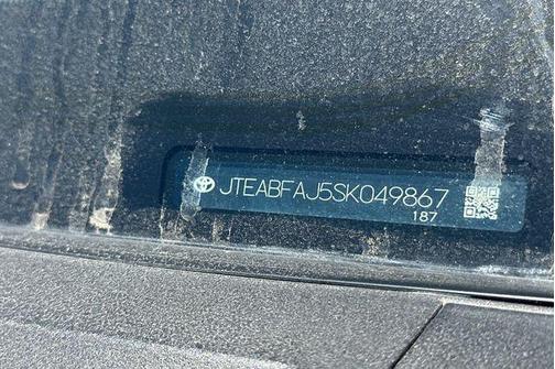 Blue 2025 Toyota Land Cruiser Base