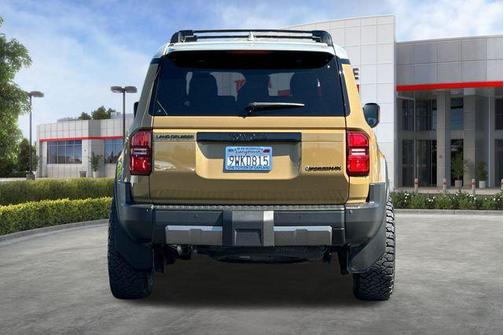 Blue 2025 Toyota Land Cruiser Base