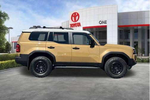 Gray 2025 Toyota Land Cruiser Base
