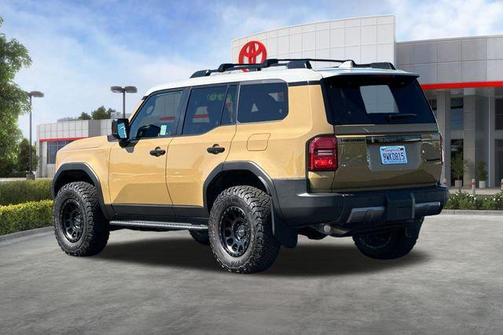 Blue 2025 Toyota Land Cruiser Base