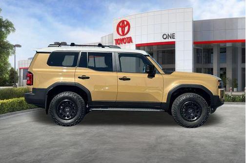 Blue 2025 Toyota Land Cruiser Base