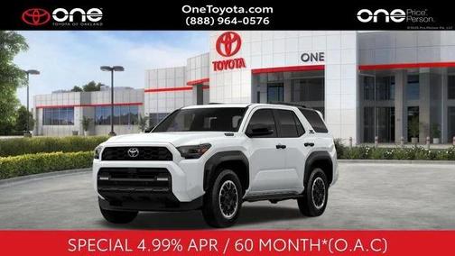 Ice Cap 2026 Toyota 4Runner TRD Off Road Premium