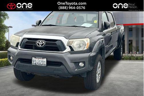 Magnetic Gray Metallic 2012 Toyota Tacoma PreRunner