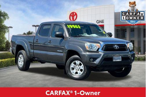 Magnetic Gray Metallic 2012 Toyota Tacoma PreRunner