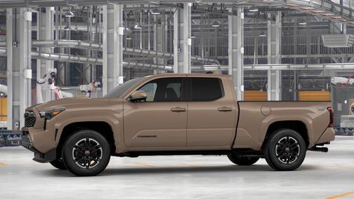 Brown 2026 Toyota Tacoma TRD Sport
