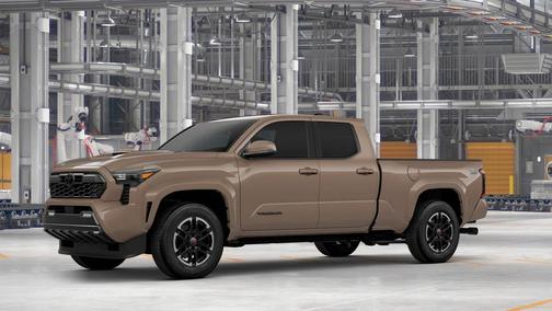 Brown 2026 Toyota Tacoma TRD Sport