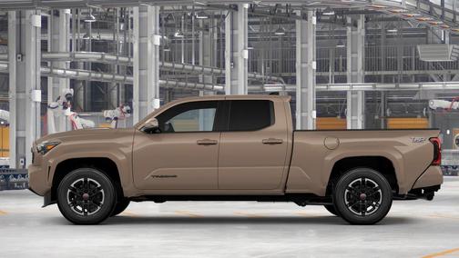 Brown 2026 Toyota Tacoma TRD Sport
