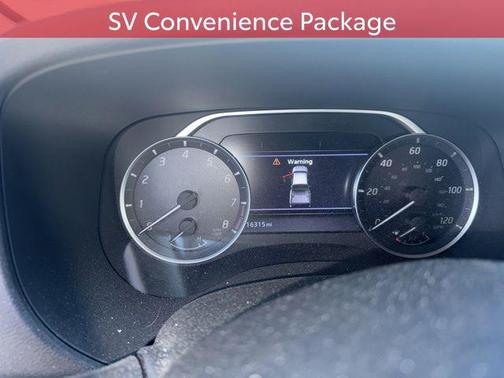 2023 Nissan Frontier SV