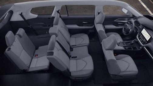 Ruby Flare Pearl 2026 Toyota Highlander Hybrid LE