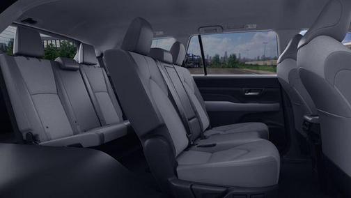 Ruby Flare Pearl 2026 Toyota Highlander Hybrid LE