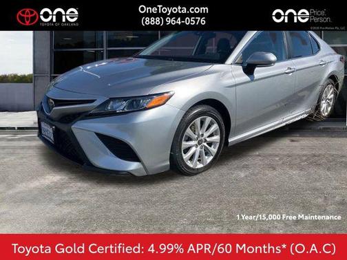 2020 Toyota Camry SE