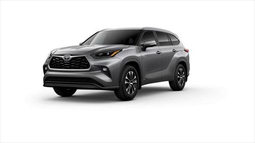 2025 Toyota Highlander Hybrid XLE