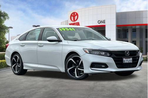 2019 Honda Accord Sport