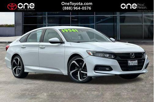 2019 Honda Accord Sport