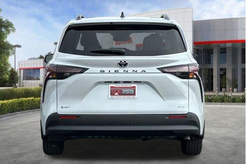 Beige 2026 Toyota Sienna XLE