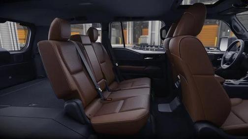 Black 2026 Toyota Land Cruiser Base