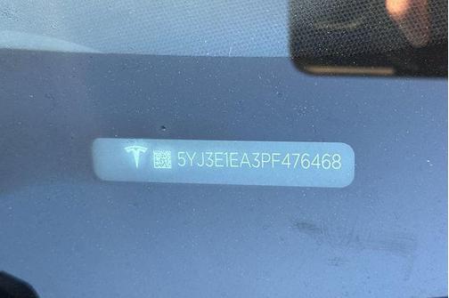 2023 Tesla Model 3 Standard Range