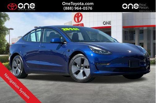 Deep Blue Metallic 2023 Tesla Model 3 Standard Range