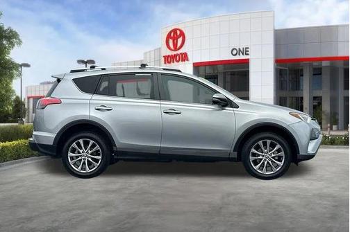 Silver Sky Metallic 2016 Toyota RAV4 Limited
