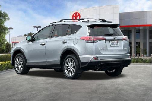 Silver Sky Metallic 2016 Toyota RAV4 Limited